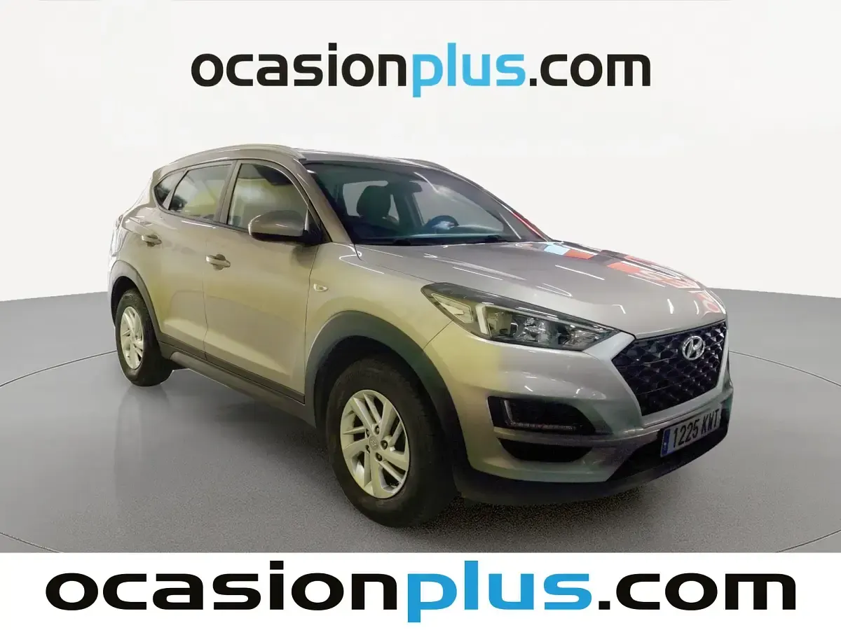 Usado Hyundai Tucson 132 CV (97 kW) 2019 Gris SUV