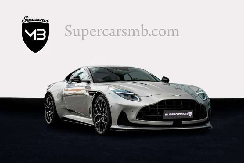 Gris Usado 2024 Aston Martin DB12 Coupe | 263.900 € (Caro) - Imagen 1/4
