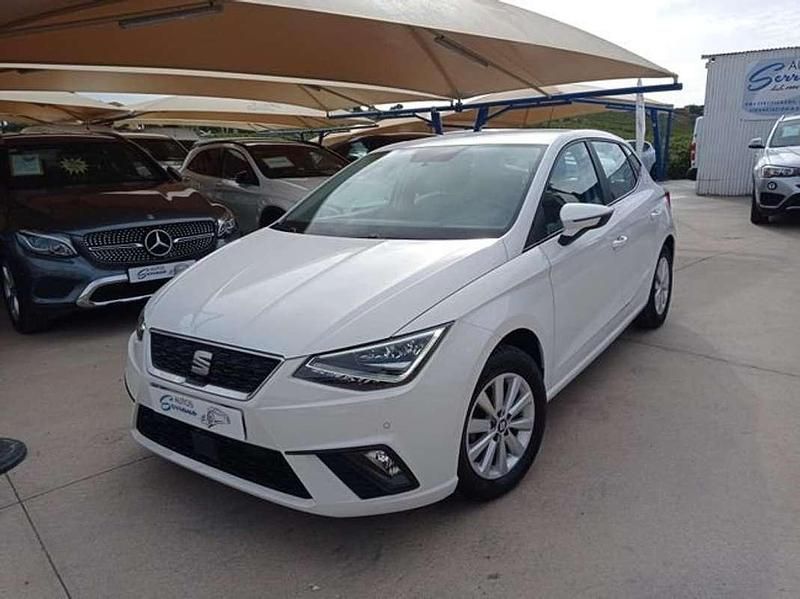 Usado Seat Ibiza 90 CV (66 kW) 2019 Blanco Berlina