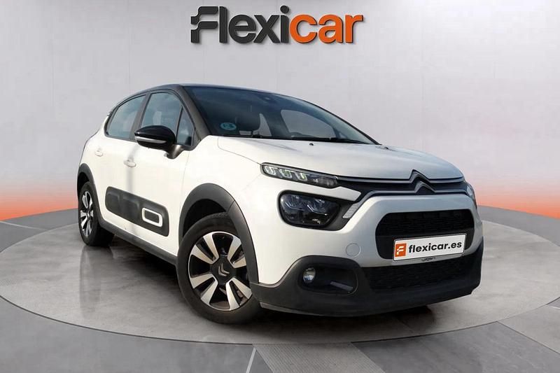 Blanco Usado 2022 Citroën C3 PureTech Utilitario | 11.690 € (Precio justo) - Imagen 1/4