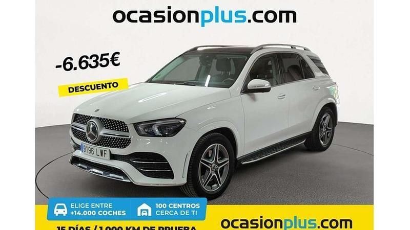 Blanco Usado 2022 Mercedes GLE350 AMG SUV | 66.355 € - Imagen 1/4