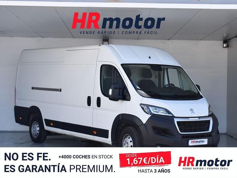 Usado Peugeot Boxer S 141 CV (103 kW) 2019 Blanco Van