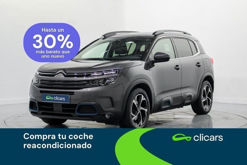 Gris Usado 2020 Citroën C5 Aircross Feel SUV | 17.490 € (Super precio) - Imagen 1/4