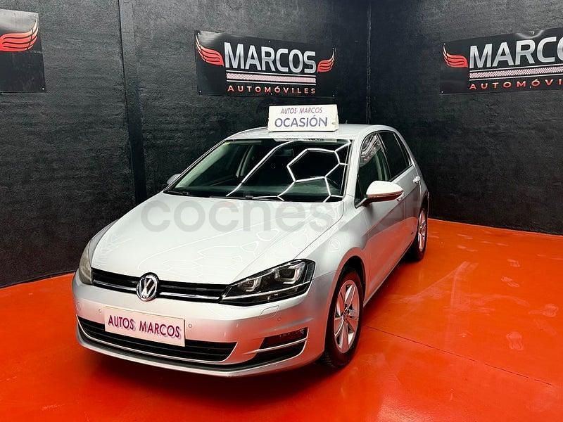 Usado VW Golf VII Advance 150 CV (110 kW) 2014 Gris / plata Berlina