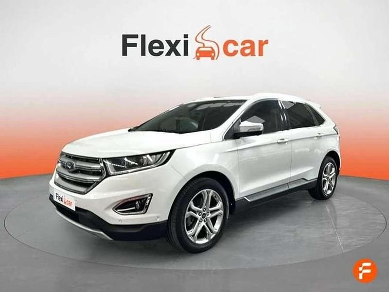 Usado Ford Edge Titanium 209 CV (153 kW) 2016 Blanco SUV