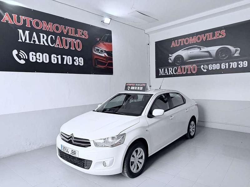 Usado Citroën C4 Business Class 114 CV (83 kW) 2015 Blanco Utilitario