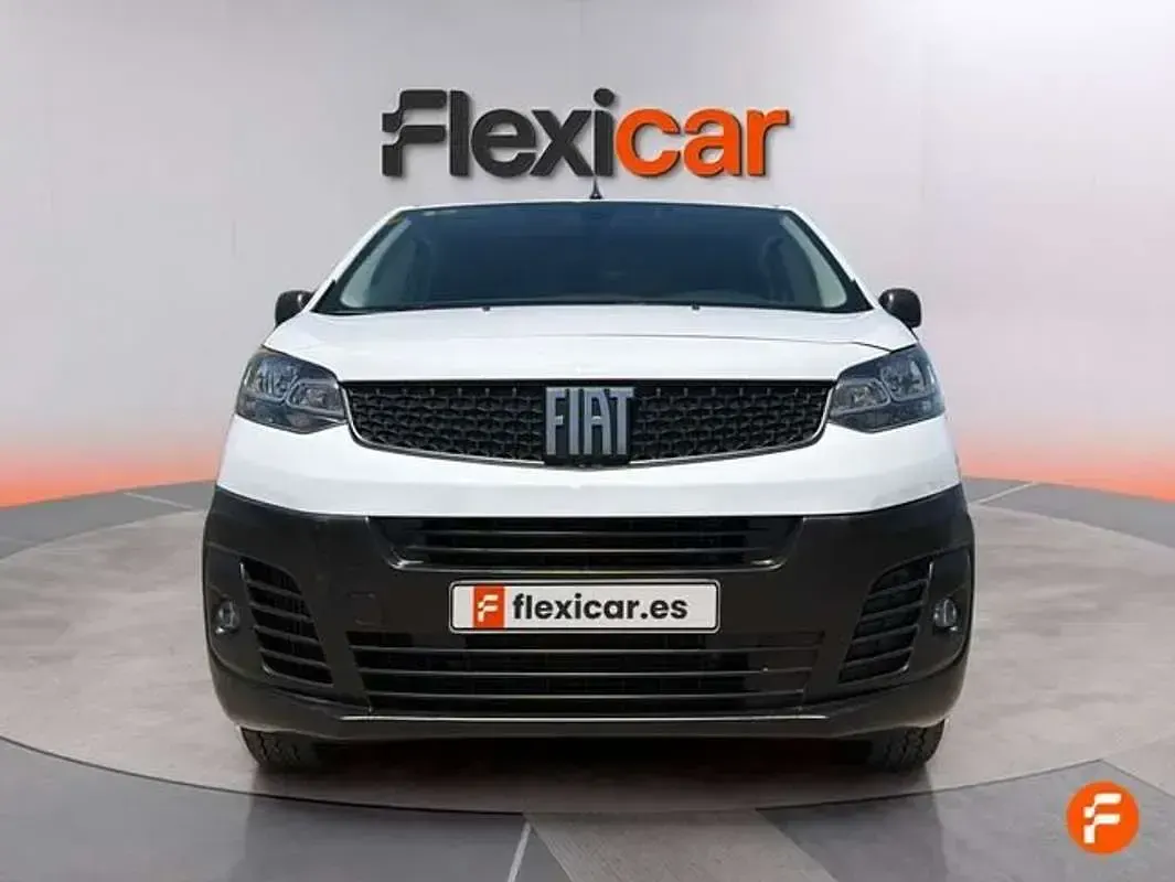 Usado Fiat Scudo 102 CV (75 kW) 2024 Blanco Van