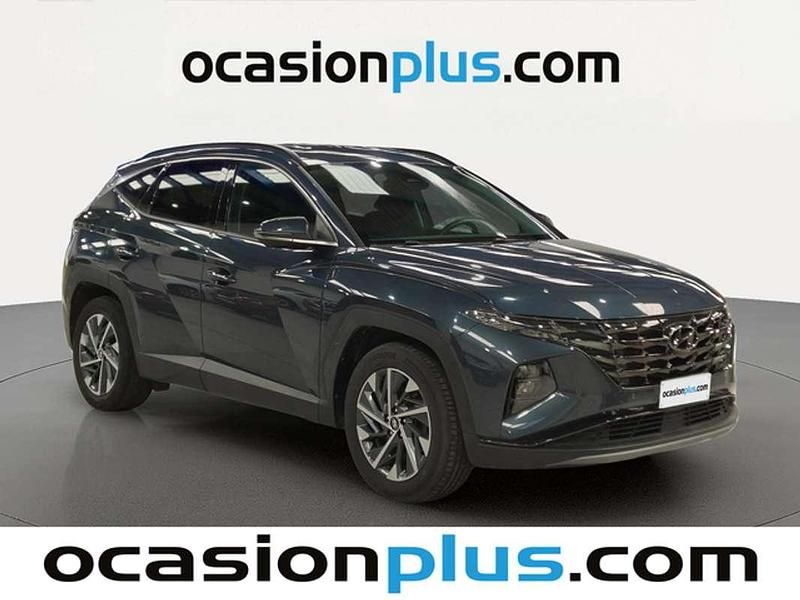 Usado Hyundai Tucson 116 CV (85 kW) 2023 Azul SUV