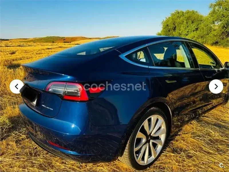 Usado Tesla Model 3 350 kW (476 CV) 2019 Eléctrico Berlina