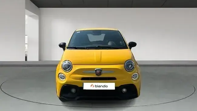 Usado Abarth 595 Pista 160 CV (117 kW) 2019 Amarillo Utilitario