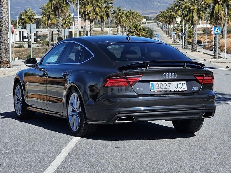 Usado Audi A7 Sportback Comfort 272 CV (200 kW) 2015 Marrón Utilitario