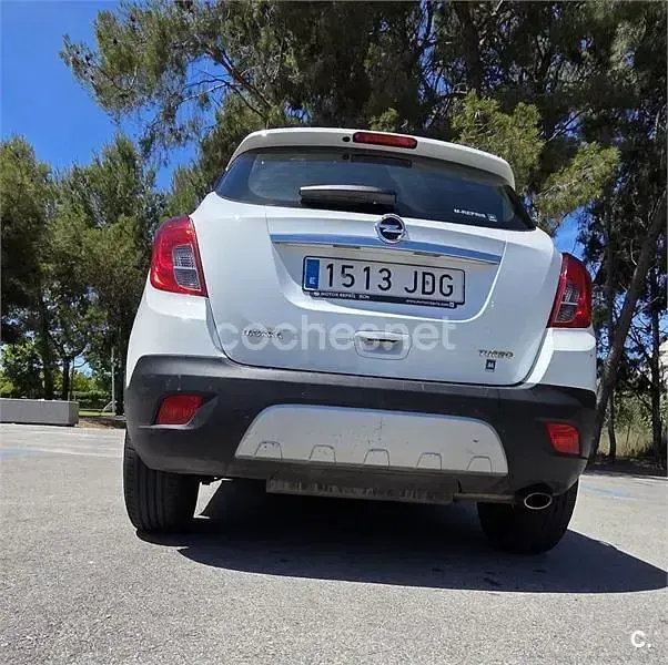 Usado Opel Mokka Selective 140 CV (102 kW) 2015 Blanco SUV