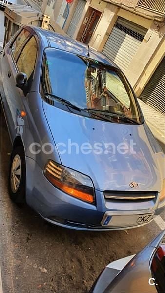 Usado Chevrolet Kalos SE 72 CV (52 kW) 2003 Azul Berlina