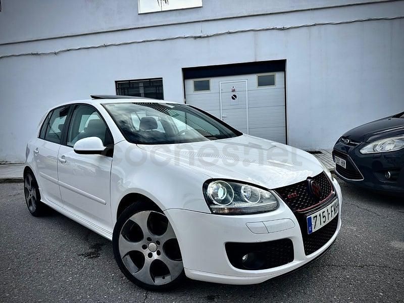 Usado VW Golf VI GT 170 CV (125 kW) 2008 Blanco Utilitario
