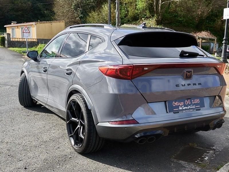 Usado Cupra Formentor VZ 310 CV (228 kW) 2021 Gris / plata SUV