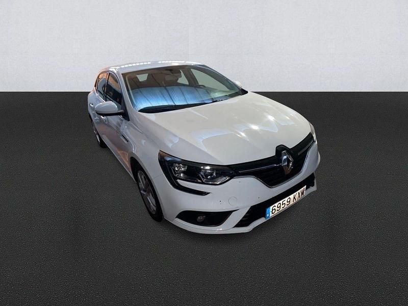 Usado Renault Mégane IV Business 115 CV (84 kW) 2019 Blanco Berlina