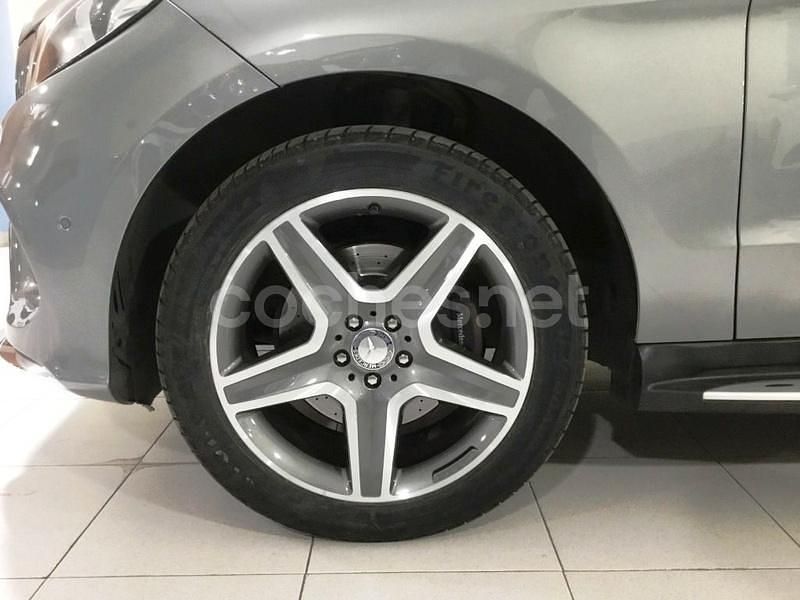 Usado Mercedes GLE350 258 CV (189 kW) 2016 Gris / plata SUV