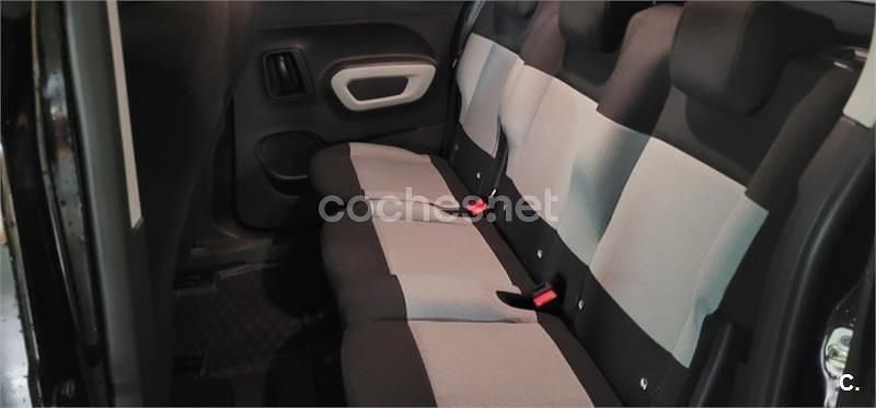 Usado Citroën Berlingo Feel 100 CV (73 kW) 2019 Negro Monovolumen