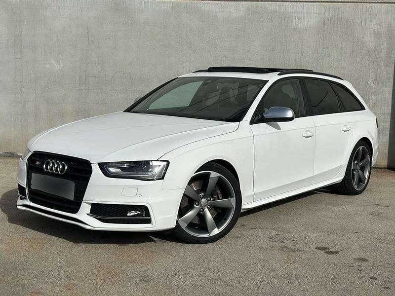 Blanco Usado 2013 Audi S4 Advanced Familiar | 19.900 € - Imagen 1/4