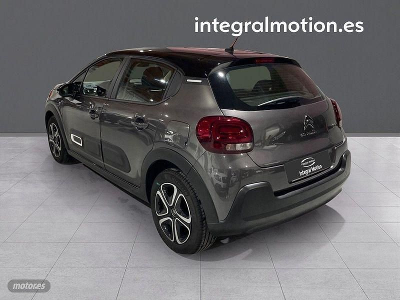 Usado Citroën C3 PureTech 85 CV (62 kW) 2024 Gris Utilitario