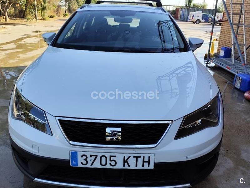 Blanco Usado 2018 Seat Leon X-Perience Xperience Familiar | 15.000 € - Imagen 1/4