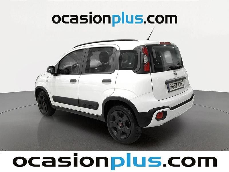 Usado Fiat Panda 69 CV (50 kW) 2019 Blanco Utilitario