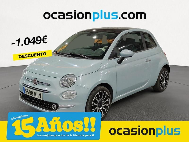 Verde Usado 2023 Fiat 500 Dolcevita Utilitario | 11.450 € (Precio justo) - Imagen 1/4