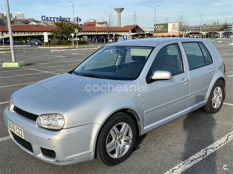 Usado VW Golf III Conceptline 90 CV (66 kW) 1999 Gris / plata Berlina