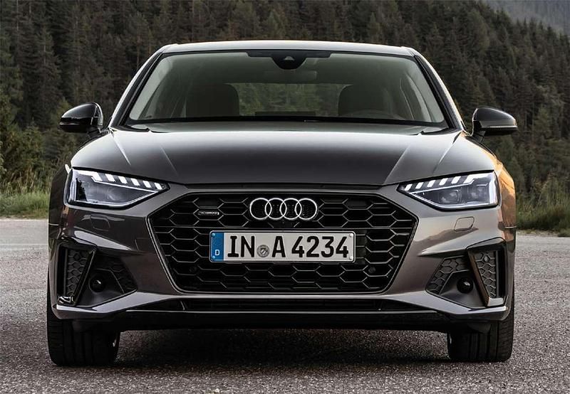 Brugt Audi A4 S-Line 150 HK (110 kW) 2015 Blå Stationcar