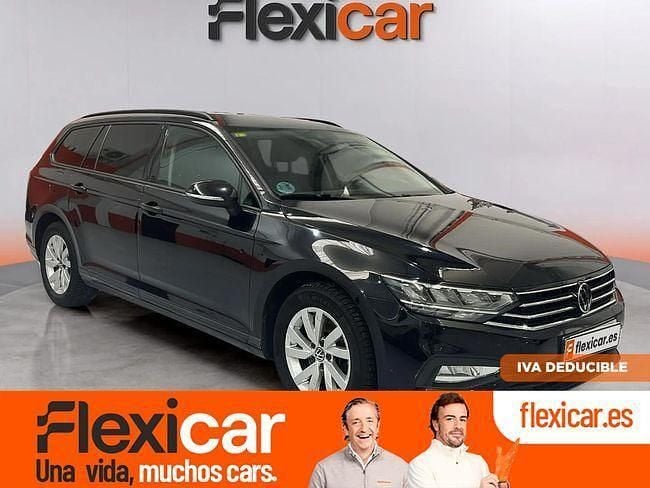 Azul Usado 2020 VW Passat Familiar | 16.470 € (Buen precio) - Imagen 1/4