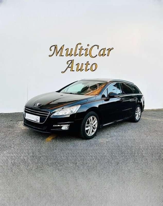Negro Usado 2014 Peugeot 508 SW Active Familiar | 6500 € (Precio justo) - Imagen 1/4
