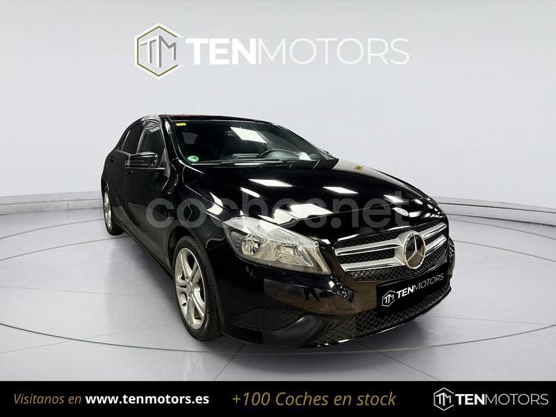 Negro Usado 2014 Mercedes A200 Urban Berlina | 11.999 € (Super precio) - Imagen 1/4