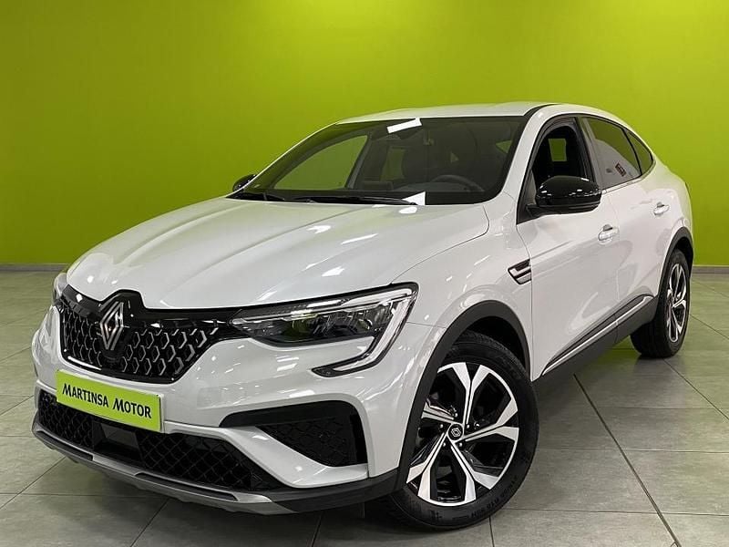 Blanco Usado 2025 Renault Arkana Techno SUV | 27.300 € (Caro) - Imagen 1/4