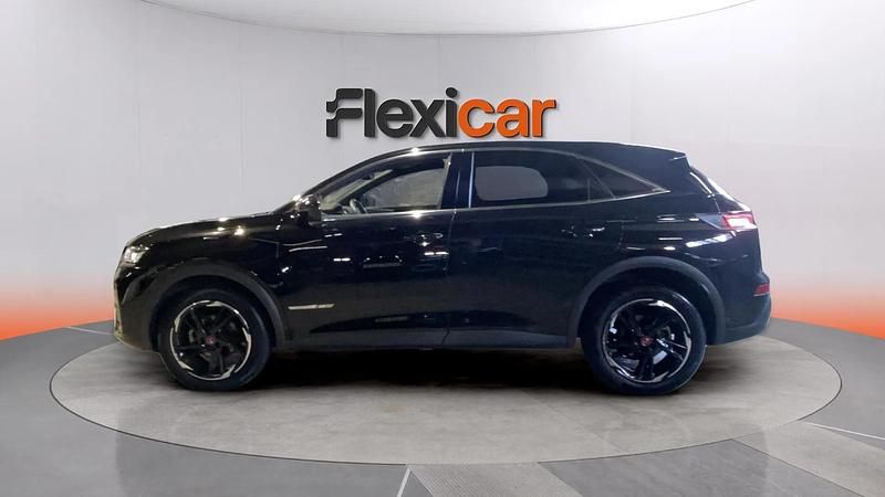 Usado DS Automobiles DS7 Crossback Performance 130 CV (95 kW) 2021 Negro SUV