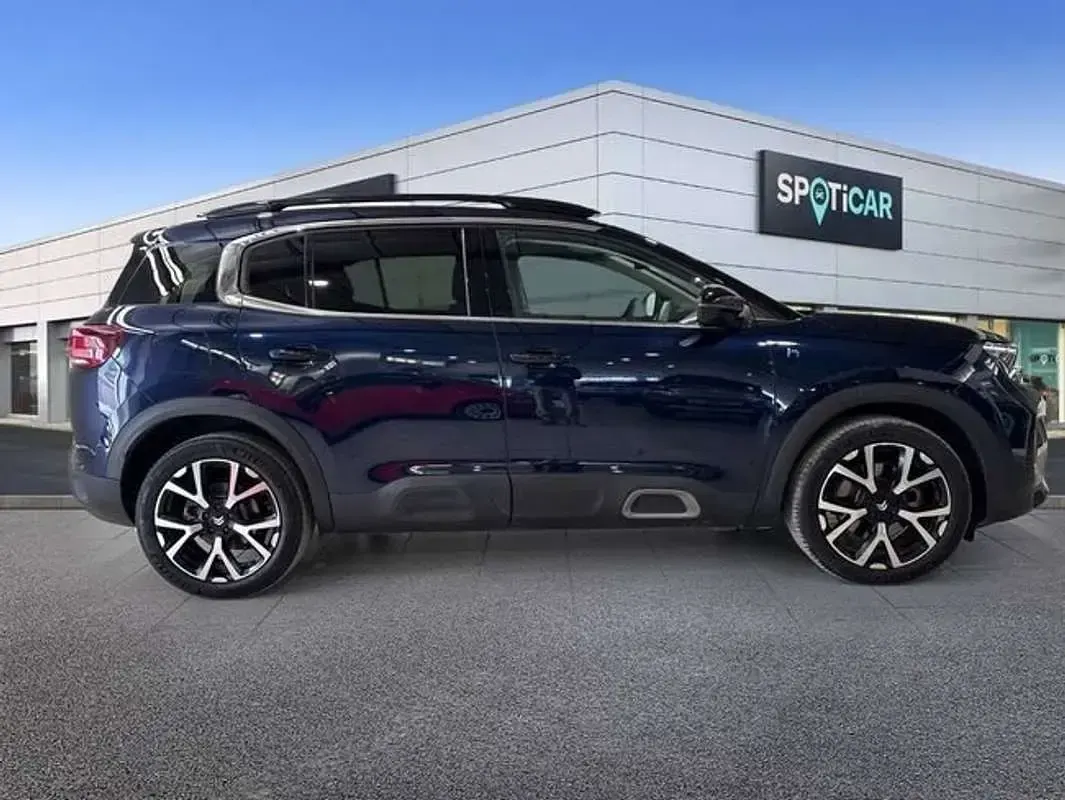 Usado Citroën C5 Aircross Shine 226 CV (166 kW) 2023 Azul SUV
