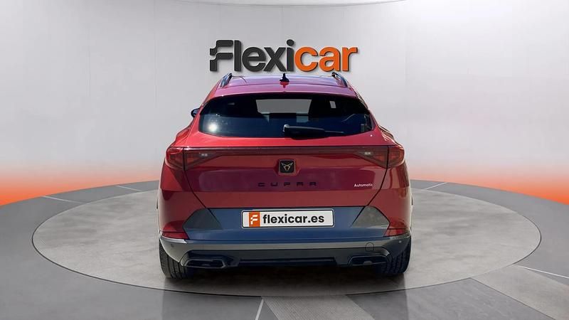 Usado Cupra Formentor 150 CV (110 kW) 2022 Rojo SUV