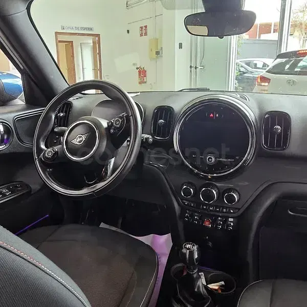 Usado Mini Cooper D Countryman 150 CV (110 kW) 2020 Azul SUV