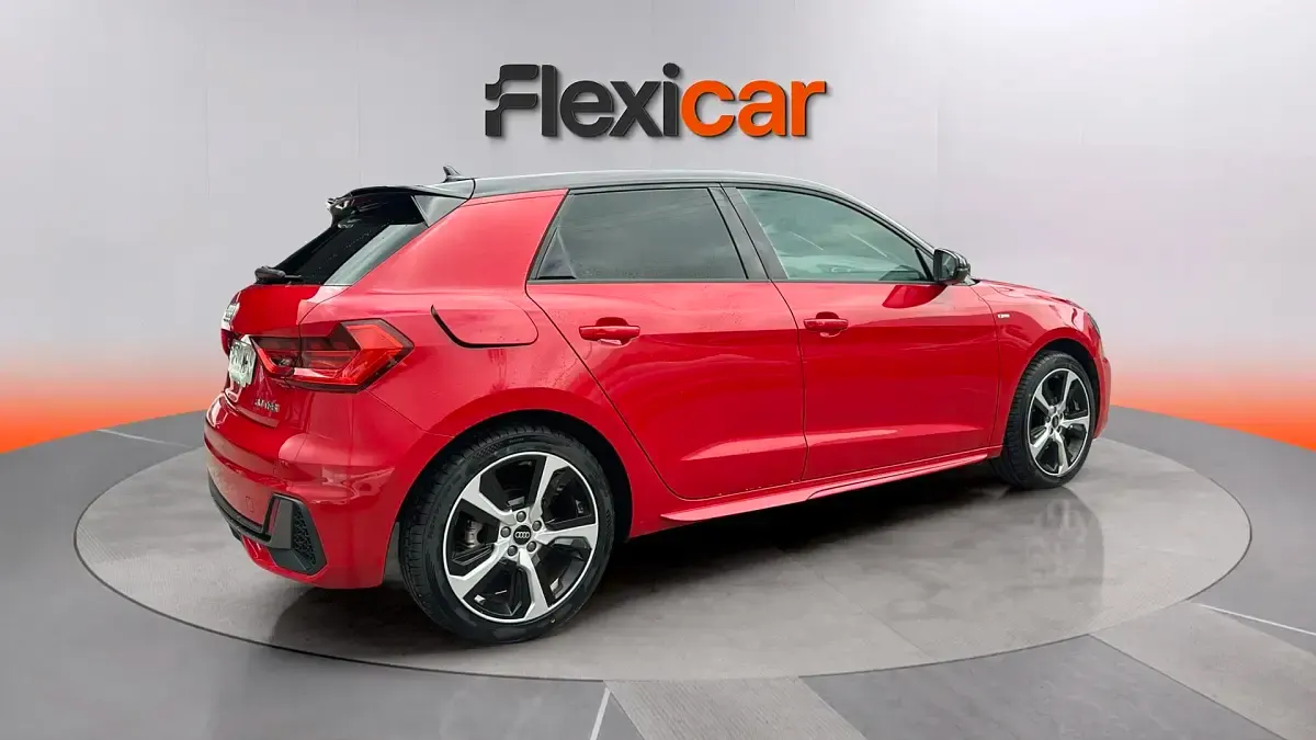 Usado Audi A1 Premium 110 CV (80 kW) 2023 Rojo SUV