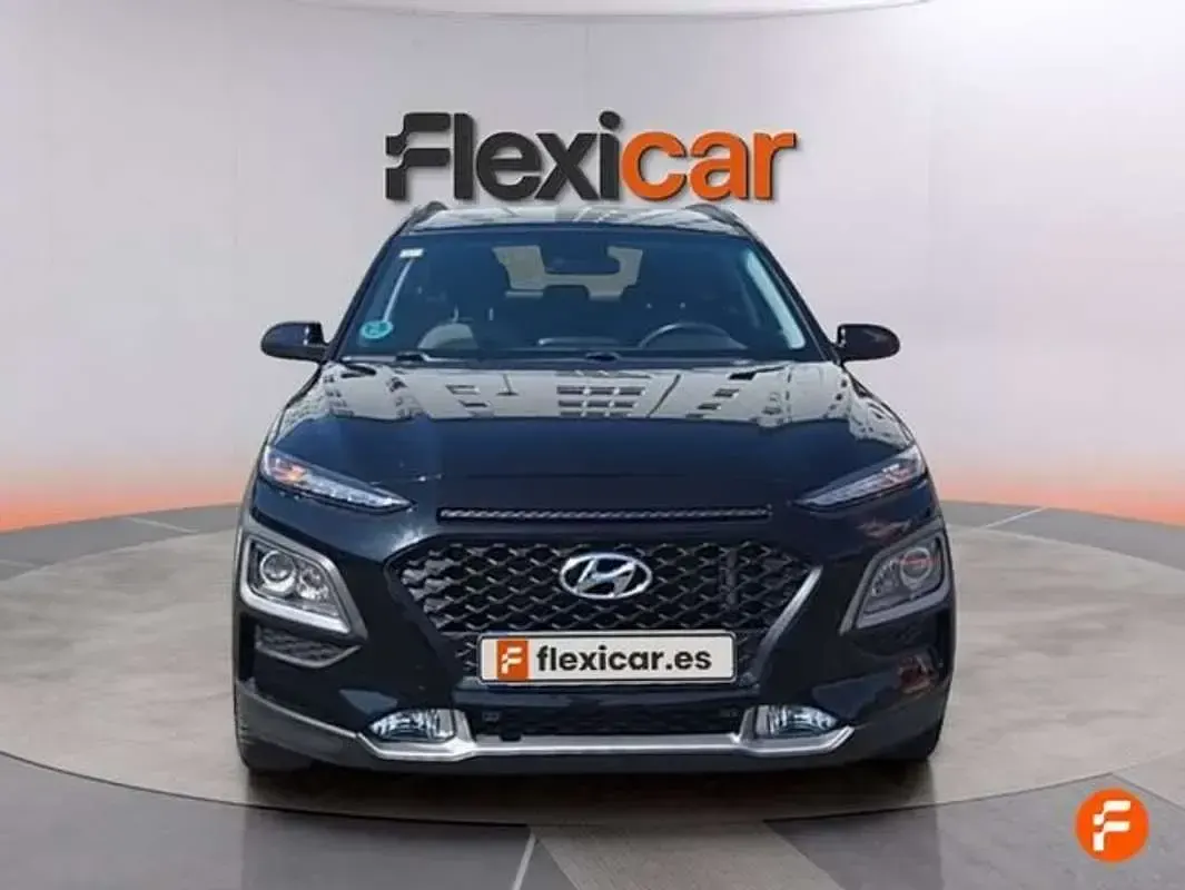 Usado Hyundai Kona 120 CV (88 kW) 2017 Negro SUV