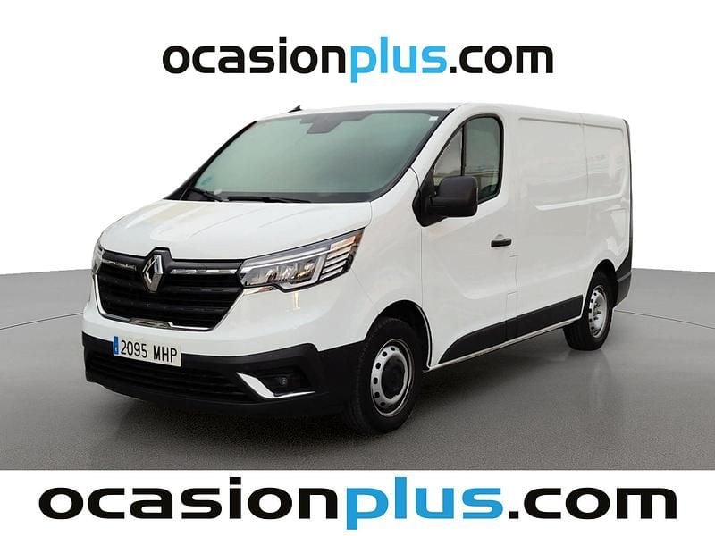 Blanco Usado 2023 Renault Trafic Monovolumen | 23.446 € (Super precio) - Imagen 1/4