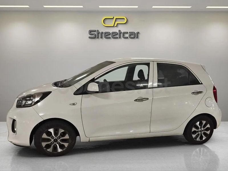 Usado Kia Picanto 66 CV (48 kW) 2015 Blanco Utilitario