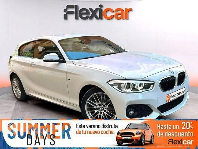 Blanco Usado 2019 BMW 116 Utilitario | 17.990 € (Precio justo) - Imagen 1/4