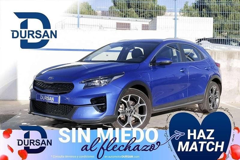 Usado Kia XCeed 143 CV (105 kW) 2021 Azul SUV
