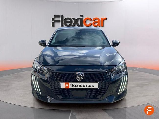 Usado Peugeot 208 Allure 100 CV (73 kW) 2025 Negro Utilitario