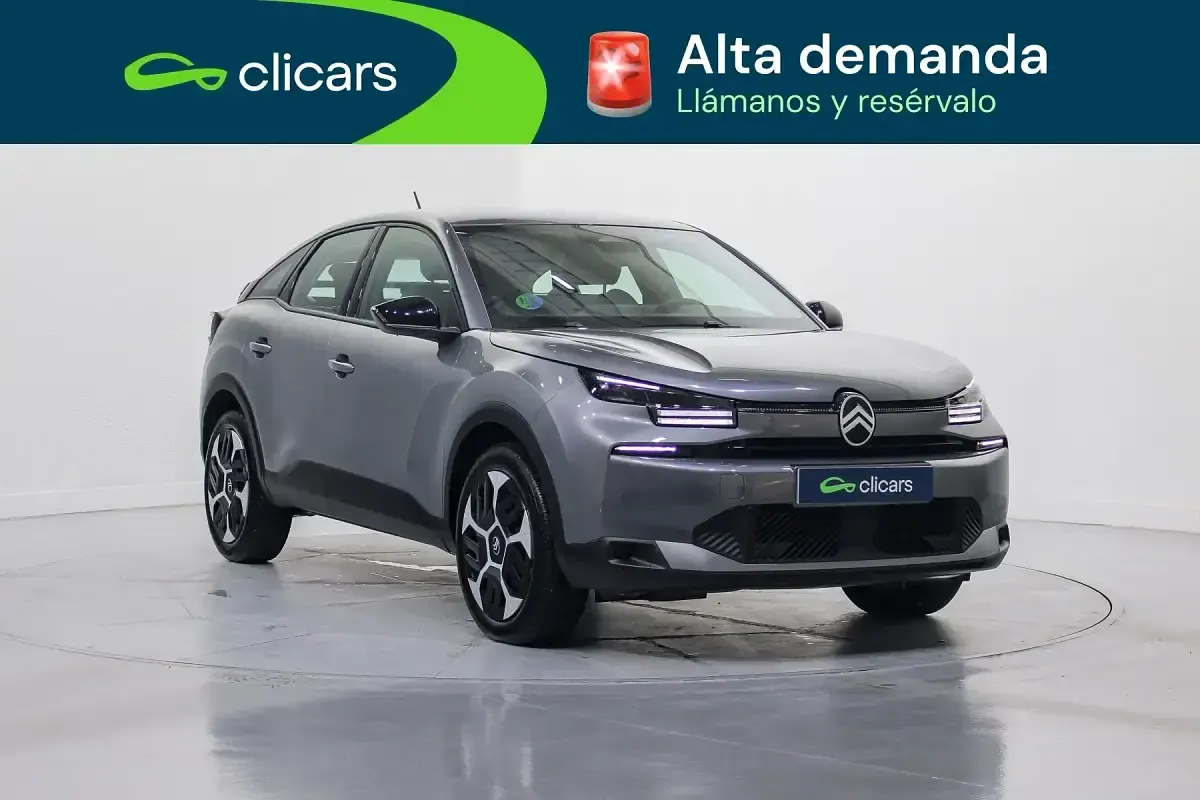 Usado Citroën C4 136 CV (100 kW) 2025 Gris SUV