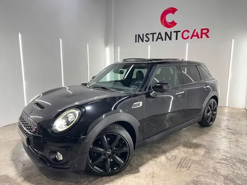 Usado Mini Cooper SD Clubman 190 CV (139 kW) 2021 Negro Familiar