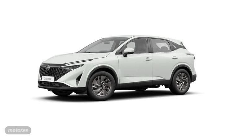 Nuevo Nissan Qashqai Acenta 140 CV (102 kW) 2025 Blanco SUV