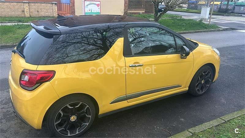 Käytetty Citroën DS3 155 HP (114 kW) 2011 Keltainen Viistoperä