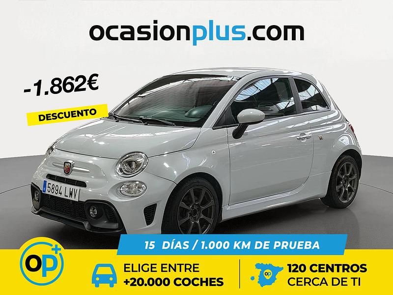 Usado Abarth 595 145 CV (106 kW) 2022 Gris Utilitario