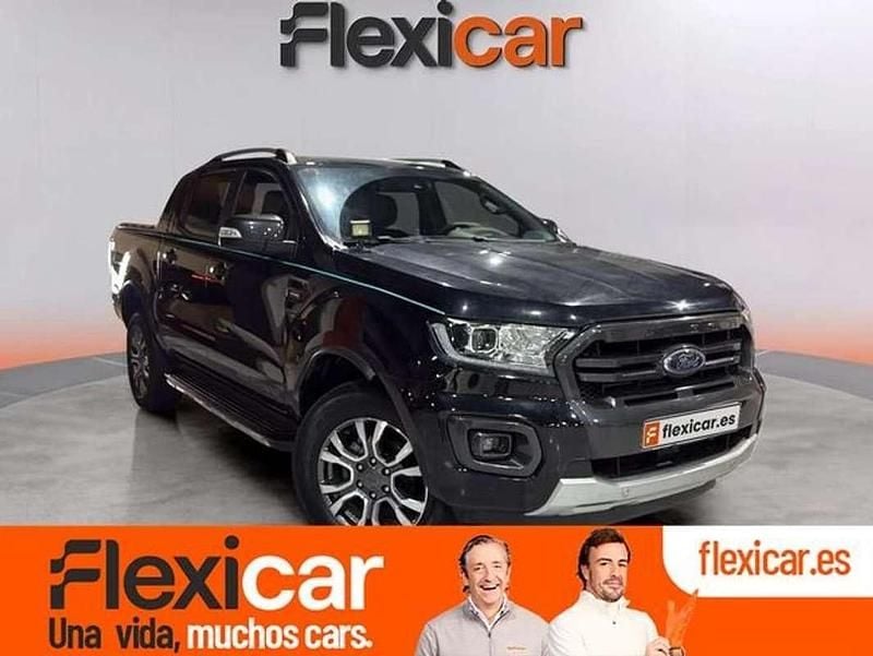 Gris Usado 2021 Ford Ranger Wildtrack Recogida | 32.490 € (Buen precio) - Imagen 1/4